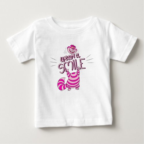 Alice In Wonderland  Wear A Smile Baby T_Shirt