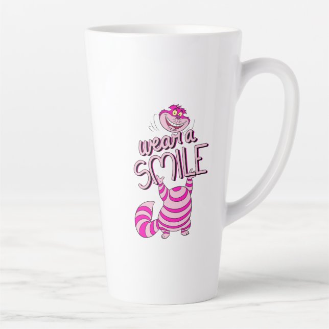 Alice In Wonderland | Wear A Smile Latte Mug (Right)