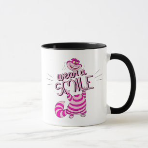 Alice In Wonderland   Wear A Smile Mug