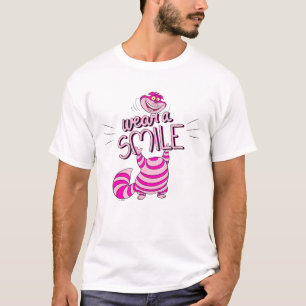 Alice In Wonderland   Wear A Smile T-Shirt