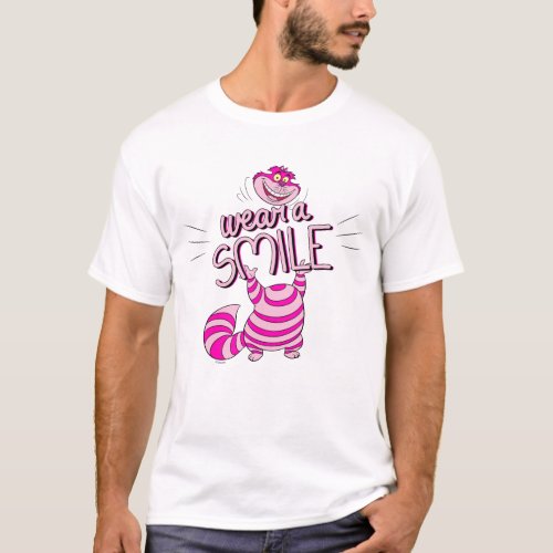 Alice In Wonderland  Wear A Smile T_Shirt