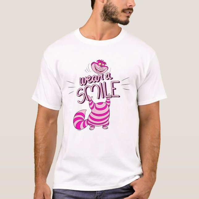 Alice In Wonderland | Wear A Smile T-Shirt (Front)