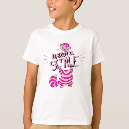 Alice In Wonderland  Wear A Smile T_Shirt
