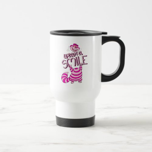 Alice In Wonderland  Wear A Smile Travel Mug