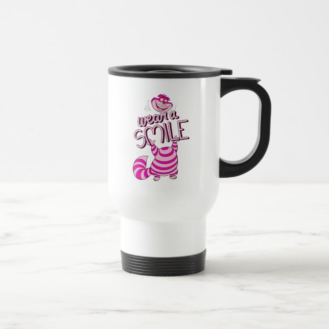 Alice In Wonderland | Wear A Smile Travel Mug (Right)