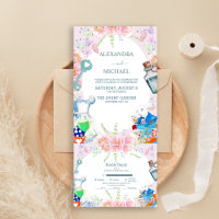 Alice in Wonderland Wedding