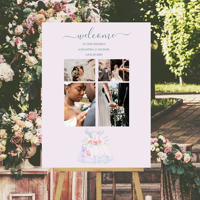 Alice in Wonderland Wedding Foam Board (Creator Uploaded)