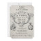 Alice in Wonderland Wedding Invitation