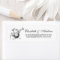 Alice in Wonderland Wedding  Label