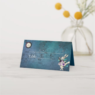 Alice in Wonderland Wedding Place Card