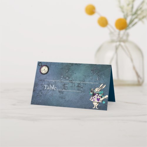 Alice in Wonderland Wedding Place Card