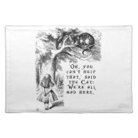 Alice in Wonderland - We're all mad here