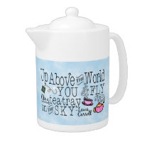 Alice in Wonderland Whimsical Tea Carroll Quote