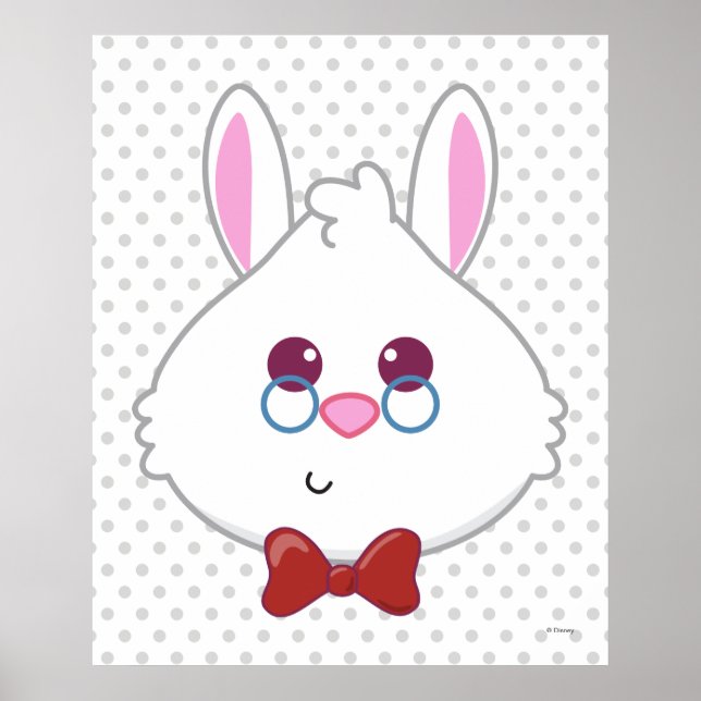 Alice in Wonderland | White Rabbit Emoji 3 Poster (Front)