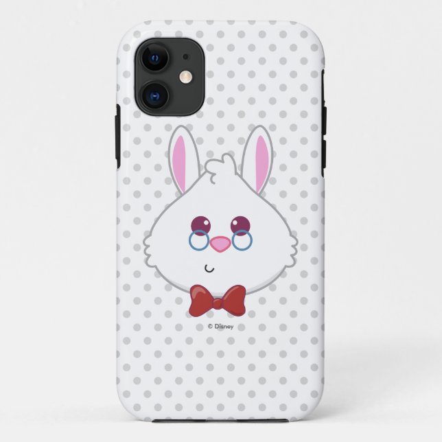 Alice in Wonderland | White Rabbit Emoji Case-Mate iPhone Case (Back)