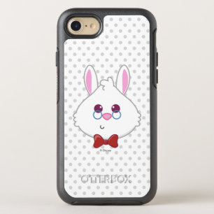 Alice in Wonderland White Rabbit Emoji OtterBox Symmetry iPhone SE/8/7 Case