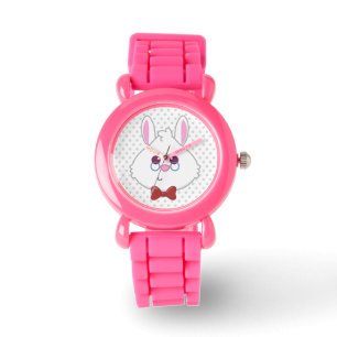 Alice in Wonderland White Rabbit Emoji Watch