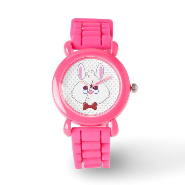 Alice in Wonderland | White Rabbit Emoji Watch (Front)