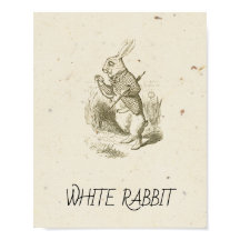 Alice in Wonderland - WHITE RABBIT