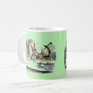 Alice in Wonderland - White Rabbit Rabinchen Hase Coffee Mug