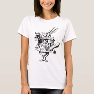 Alice In Wonderland - White Rabbit T-Shirt