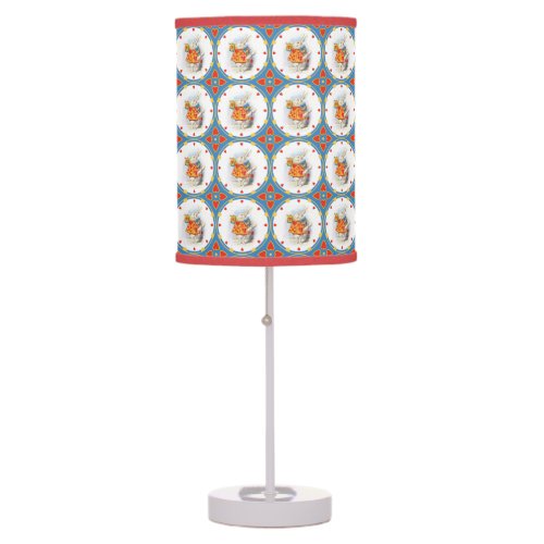 Alice in Wonderland White Rabbit Table Lamp