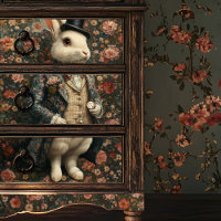 Alice in Wonderland White Rabbit