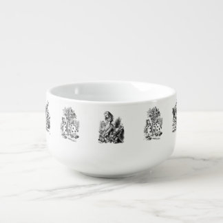 Alice in Wonderland White Rabbit White rabbit Soup Mug