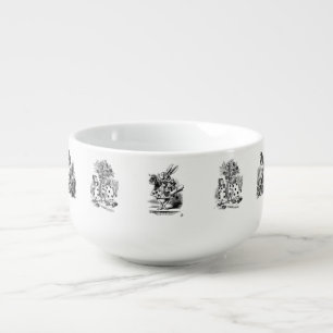 Alice in Wonderland White Rabbit White rabbit Soup Mug