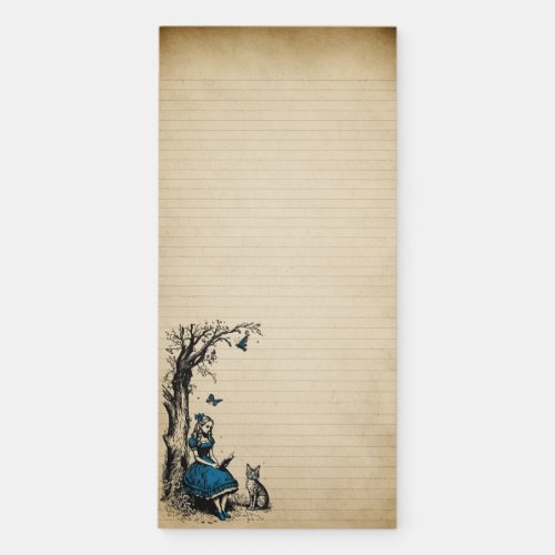 Alice in Wonderland with Dinah Notepad