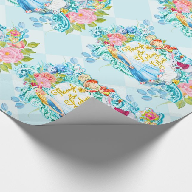 Alice in Wonderland Wrapping Paper 3 Designs | Zazzle