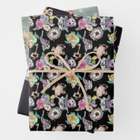 Alice in Wonderland Wrapping Paper Alice in Wonderland