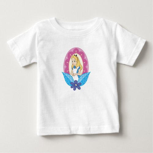 Alice in Wonderlands Alice Disney Baby T_Shirt