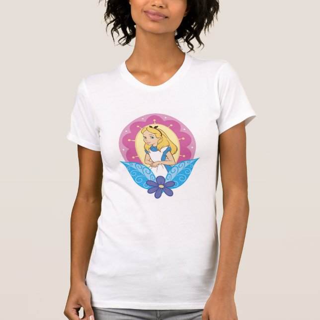 Alice in Wonderland's Alice Disney T-Shirt (Front)