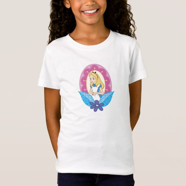 Alice in Wonderland's Alice Disney T-Shirt (Front)