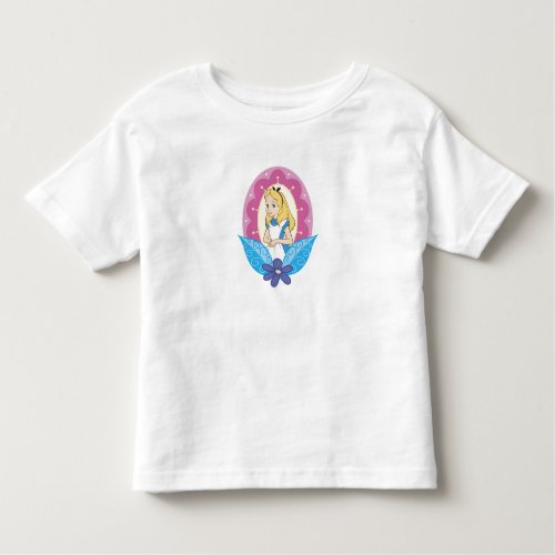 Alice in Wonderlands Alice Disney Toddler T_shirt