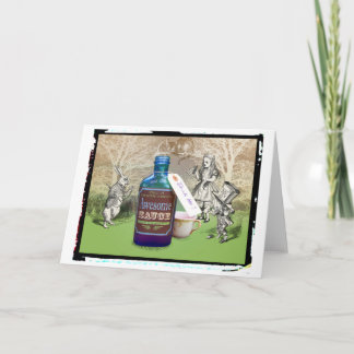 Alice in Wonderland's Awesome Sauce for Creativity Card