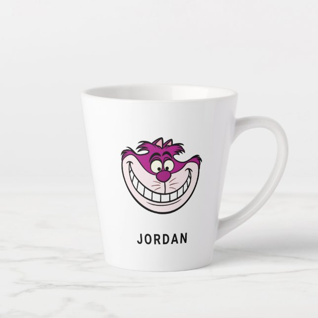 Alice in Wonderland's Cheshire Cat Disney 2 Latte Mug (Right)