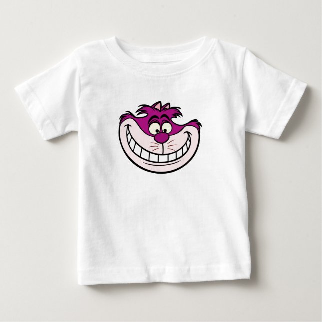 Alice in Wonderland's Cheshire Cat Disney Baby T-Shirt (Front)