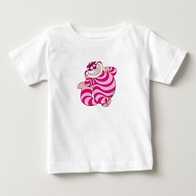 Alice in Wonderland's Cheshire Cat Disney Baby T-Shirt (Front)