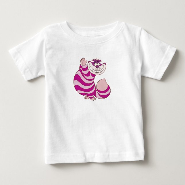 Alice in Wonderland's Cheshire Cat Disney Baby T-Shirt (Front)