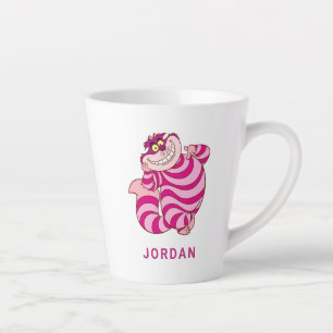 Alice in Wonderland's Cheshire Cat Disney Latte Mug