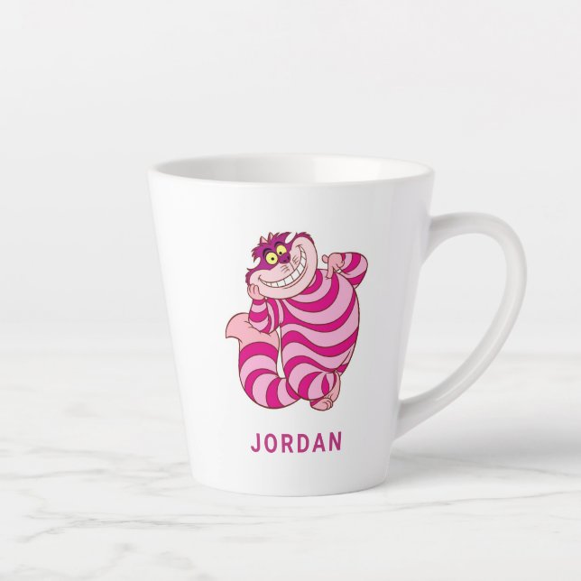 Alice in Wonderland's Cheshire Cat Disney Latte Mug (Right)