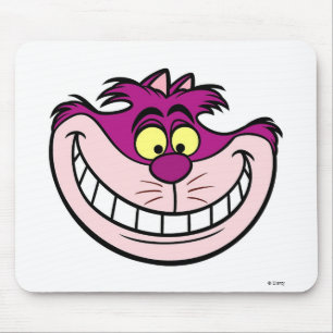 Alice in Wonderland's Cheshire Cat Disney Mouse Pad