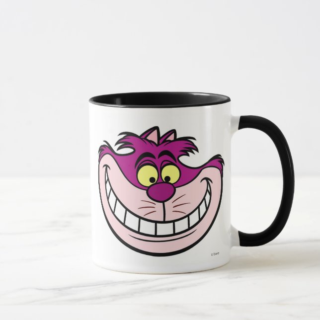Alice in Wonderland's Cheshire Cat Disney Mug (Right)