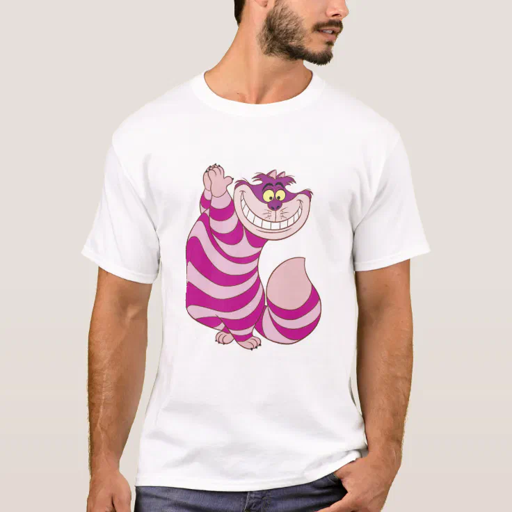 Disney Alice in Wonderland Cheshire Cat Path Girls T-Shirt 