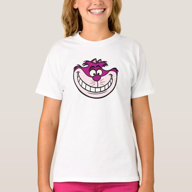 Alice in Wonderland's Cheshire Cat Disney T-Shirt (Front)