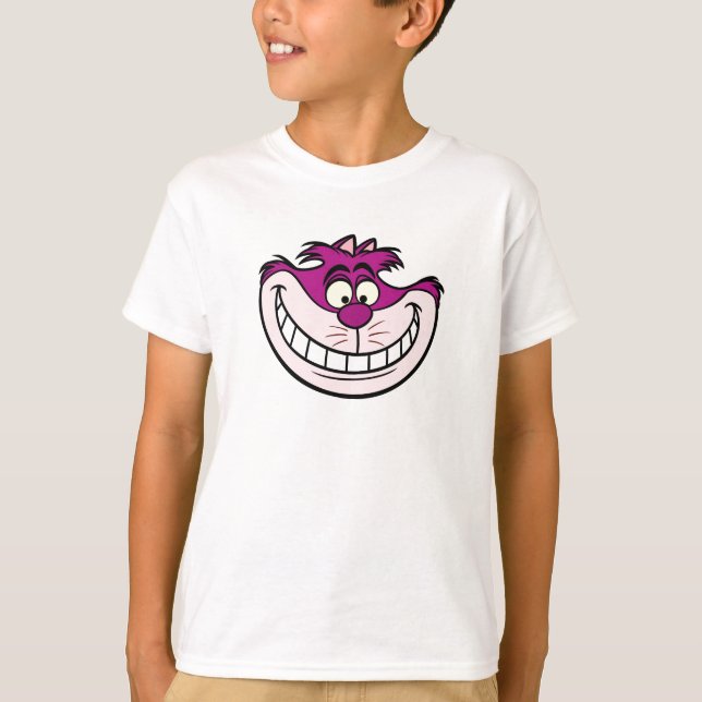 Alice in Wonderland's Cheshire Cat Disney T-Shirt (Front)