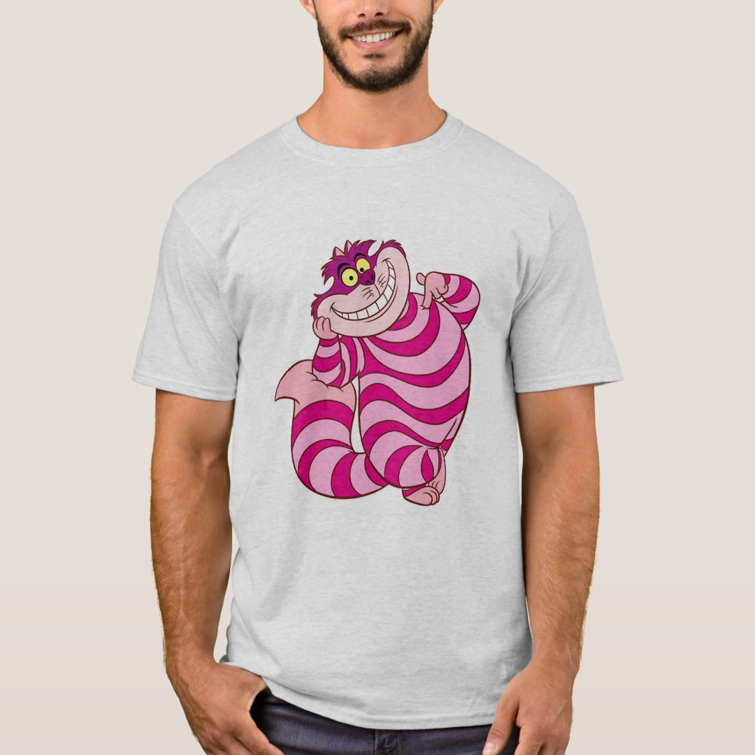 Alice in Wonderland's Cheshire Cat Disney T-Shirt | Zazzle