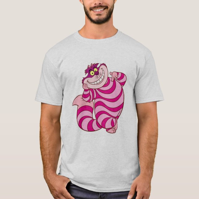 Alice in Wonderland's Cheshire Cat Disney T-Shirt (Front)